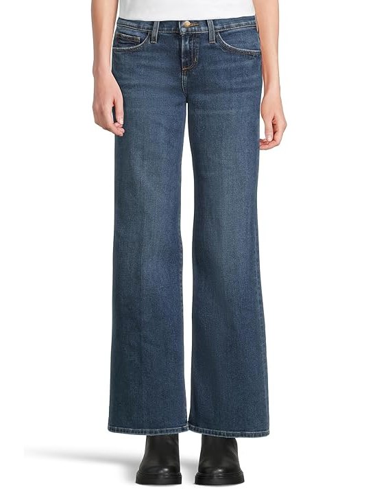 Joes Jeans The Lou Lou Low Rise Wide Leg Womens Jeans Amore