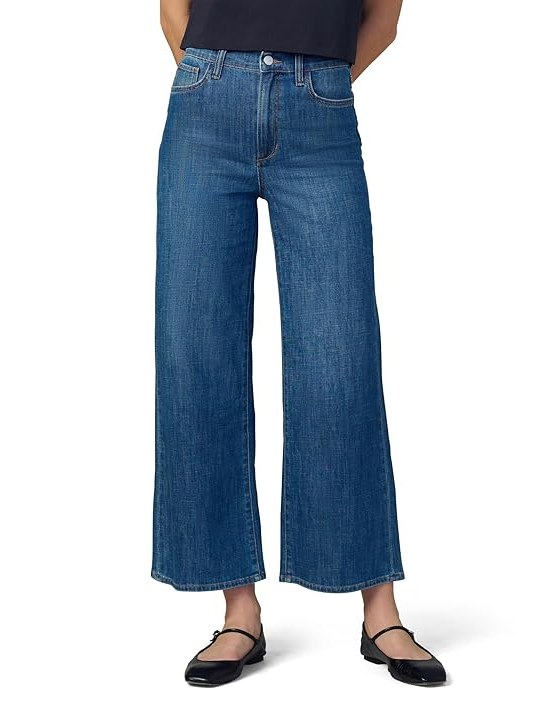 Joes Jeans The Mia Wide Leg Ankle Womens Jeans Phenomenal
