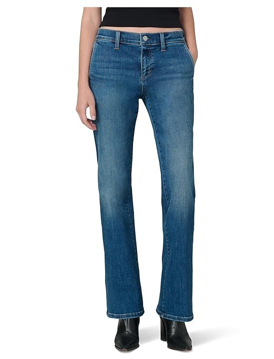 Joes Jeans The Provocateur Petite Bootcut Trousers Womens Jeans Crave