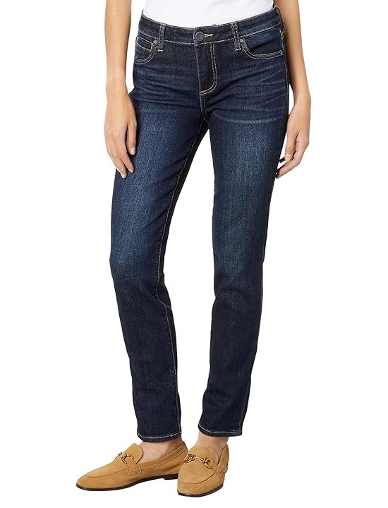 KUT from the Kloth Catherine Boyfriend Womens Jeans Royal