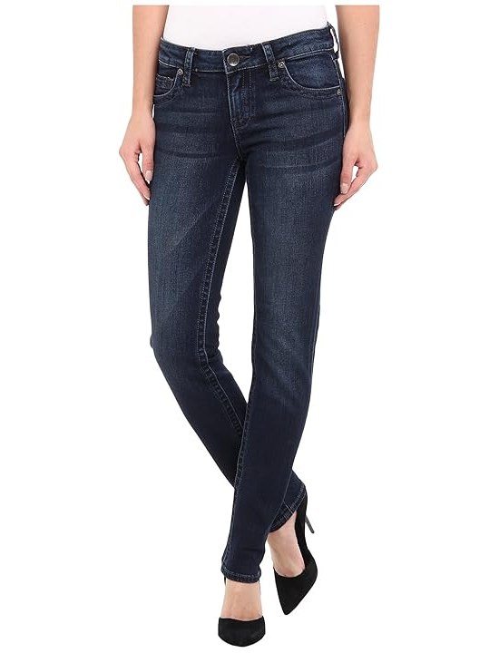 KUT from the Kloth Stevie Straight Leg Womens Jeans Breezy