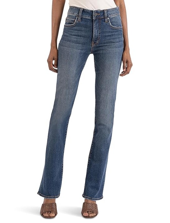 KUT from the Kloth Natalie High Rise Bootcut Womens Jeans Allied