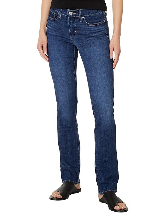 Levis Womens 314 Shaping Straight Womens Jeans Lapis Loft