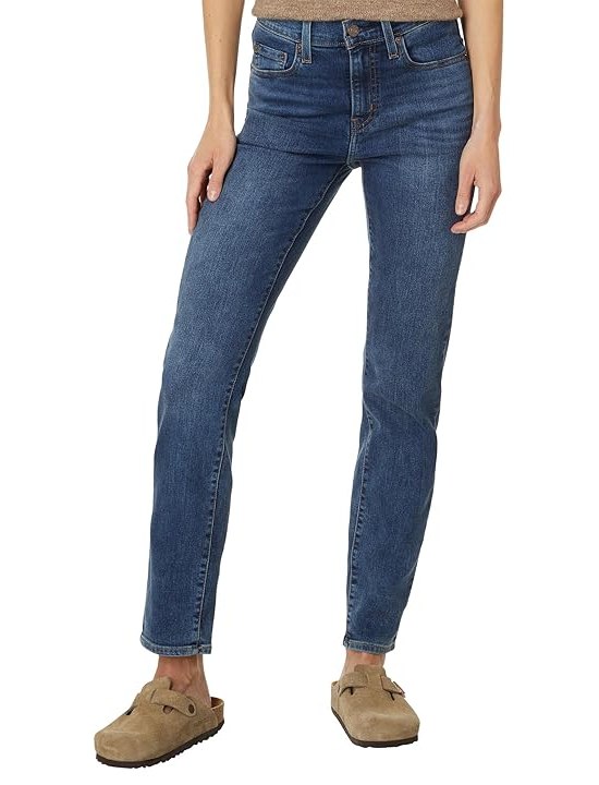 Levis Womens 724 High-Rise Straight Womens Jeans Bringing The Game