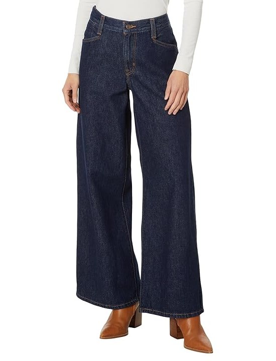 Levis Womens 94 Baggy Wide Leg Womens Jeans Shaded View