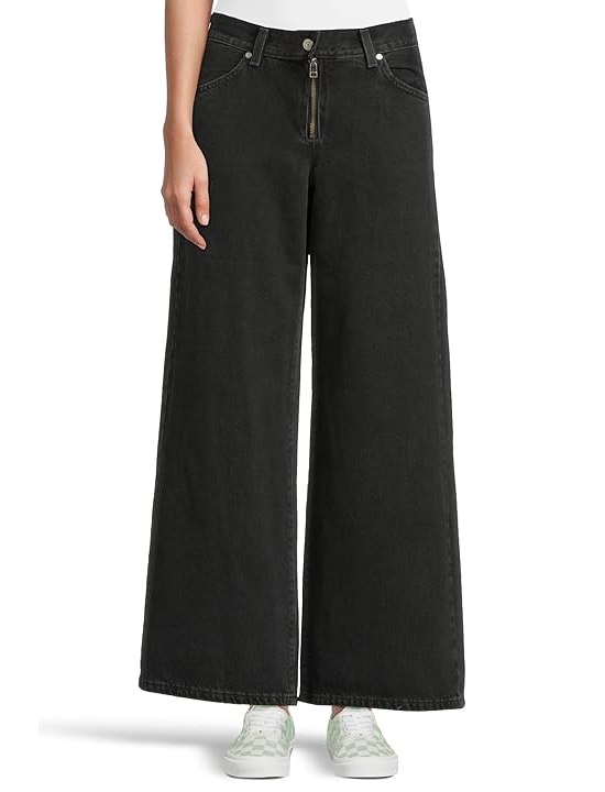 Levis Womens 94 Wide Leg Moto Womens Jeans Moto Queen